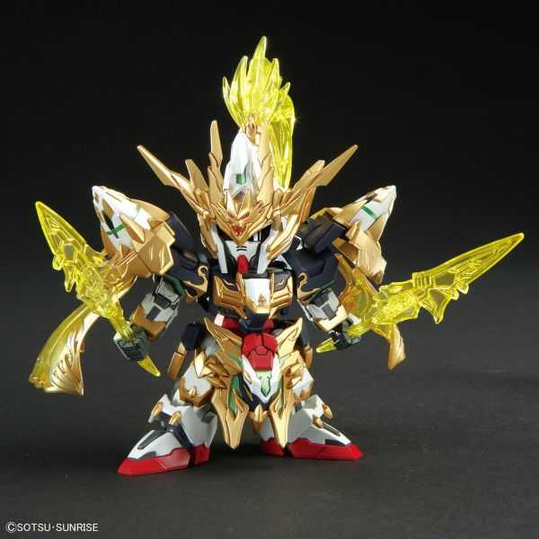 【台中金曜】店鋪現貨 不挑盒況 BANDAI SD鋼彈世界 群英集 趙雲00鋼彈 指揮官外裝 組裝模型