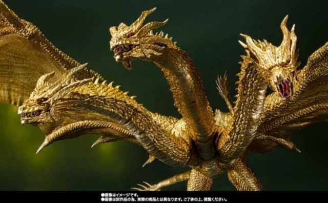 【台中金曜】店鋪現貨 不挑盒況 魂商店 SHM S.H.MonsterArts 王者基多拉 2019 特殊配色