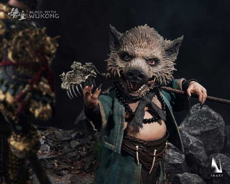 【台中金曜】26年Q1 INART 1/6 可動 MAG020 黑神話悟空 八戒 豬八戒【已截止】