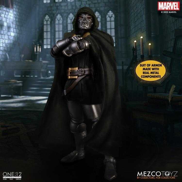 【台中金曜】店鋪現貨 不挑盒況 MEZCO 驚奇四超人 末日博士 終極豪華版