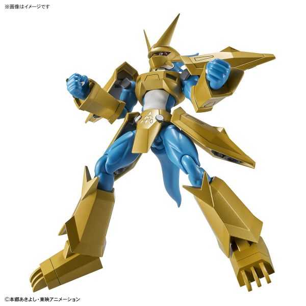 【台中金曜】店鋪現貨 不挑盒況 BANDAI 萬代 組裝模型 Figure-rise金甲龍獸 數碼寶貝