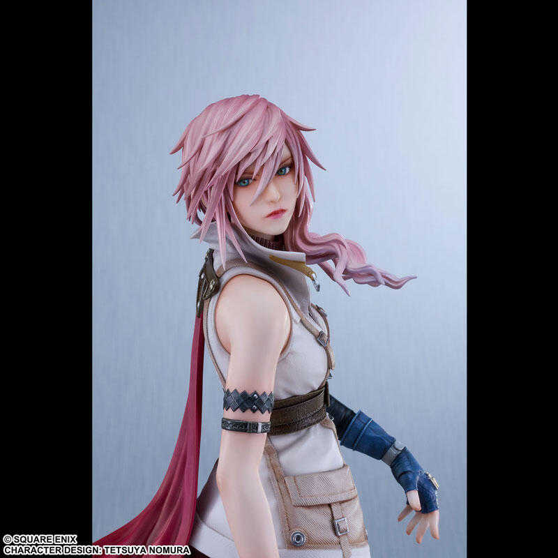 【台中金曜】26年3月 史克威爾 x GSC 太空戰士13 FFXIII 雷光 1/6.5 免訂金【已截止】