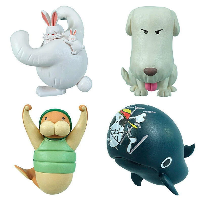 【台中金曜】店鋪現貨 BANDAI 代理 轉蛋 扭蛋 航海王果實動物P1咻咻 拉邦 功夫海牛 拉布 全4種