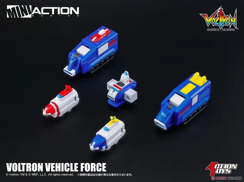 【台中金曜】店鋪現貨 不挑盒況一般版 ACTION TOYS MINI ACTION 機甲艦隊 15機合體 十五機合體