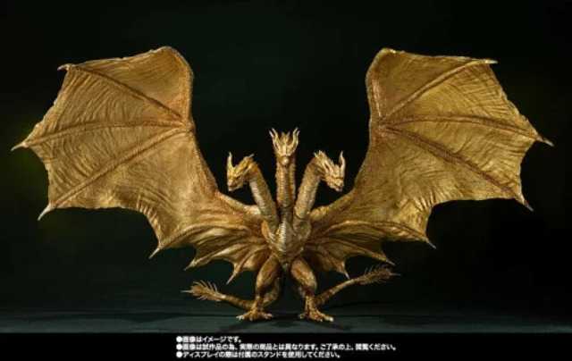 【台中金曜】店鋪現貨 不挑盒況 魂商店 SHM S.H.MonsterArts 王者基多拉 2019 特殊配色