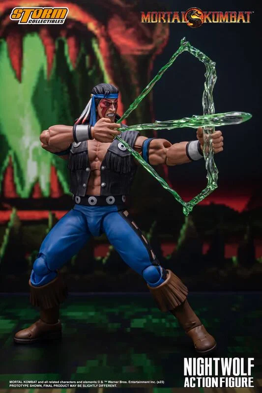 【台中金曜】店鋪現貨 不挑盒況 STORM TOYS 真人快打 夜狼 NIGHTWOLF 1/12 可動