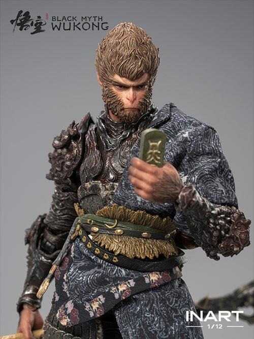 【台中金曜】25年Q4 InArt 1/12 黑神話 孫悟空 黑悟空 青銅盔甲 高級版【已截止】