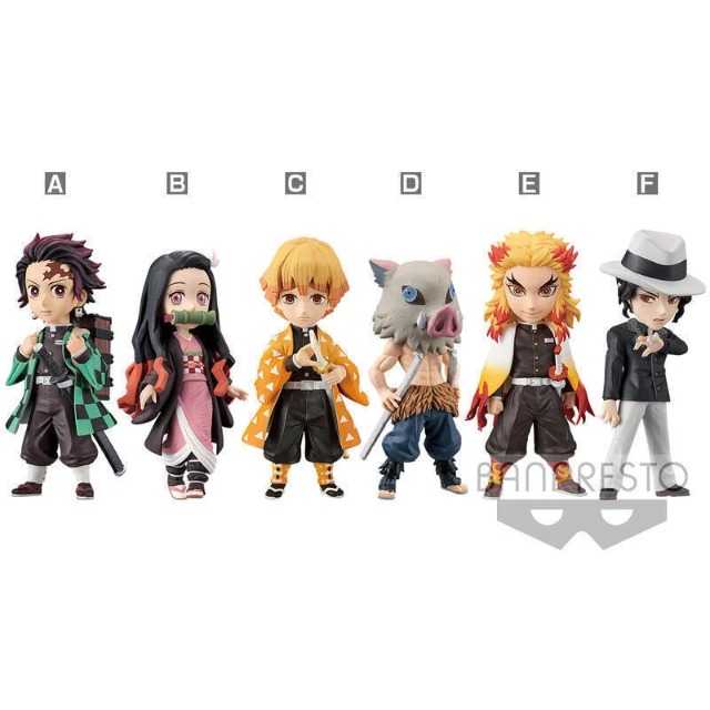 【台中金曜】店鋪現貨 BANPRESTO BP景品 鬼滅之刃 WCF 特別版 中盒6入