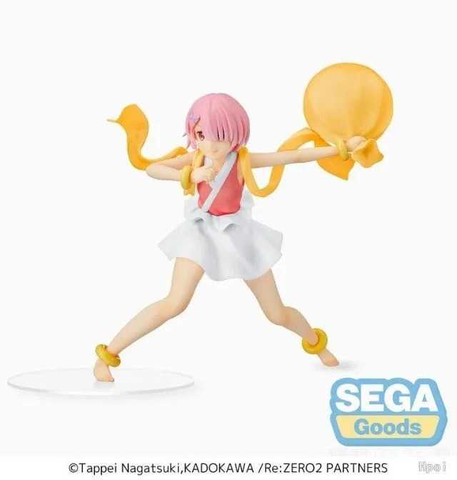 【台中金曜】店鋪現貨 不挑盒況 SEGA 景品 Re:從零開始的異世界生活 拉姆 風神