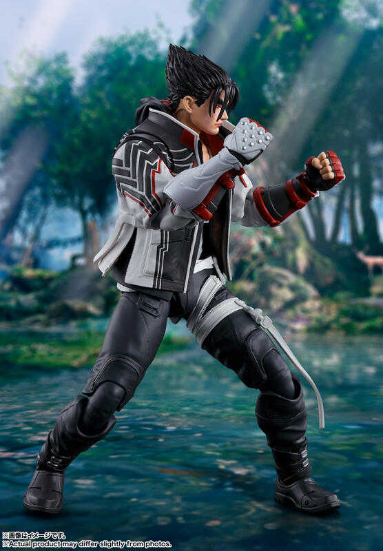 【台中金曜】店鋪現貨 不挑盒況 BANDAI 萬代 S.H.Figuarts SHF 鐵拳 TEKKEN 8 風間仁