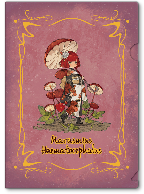 【台中金曜】26年3月 Reverse Studio STAR 影法師 原畫 菇娘系列 紅蓋小皮傘 附特典【已截止】