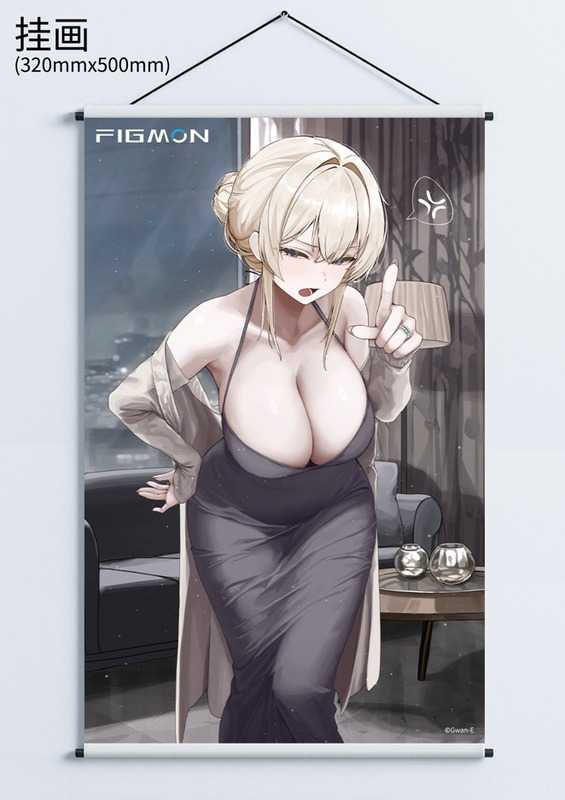 【台中金曜】 4月  FIGMON Gwan-E 原畫 艾琳 1/6 豪華版【已截止】