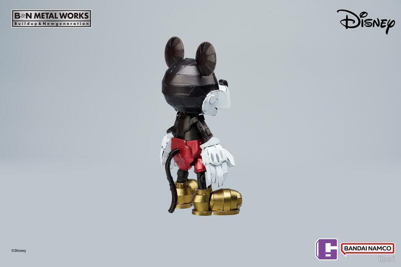 【台中金曜】店鋪現貨 不挑盒況 萬代 BNMW 迪士尼 米奇 米奇老鼠 金屬組裝模型