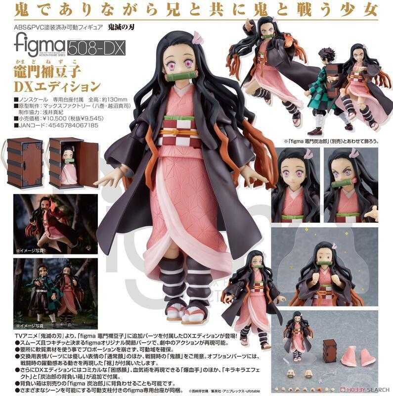 【台中金曜】店鋪現貨 不挑盒況 MF figma 鬼滅之刃 竈門禰豆子 DX版