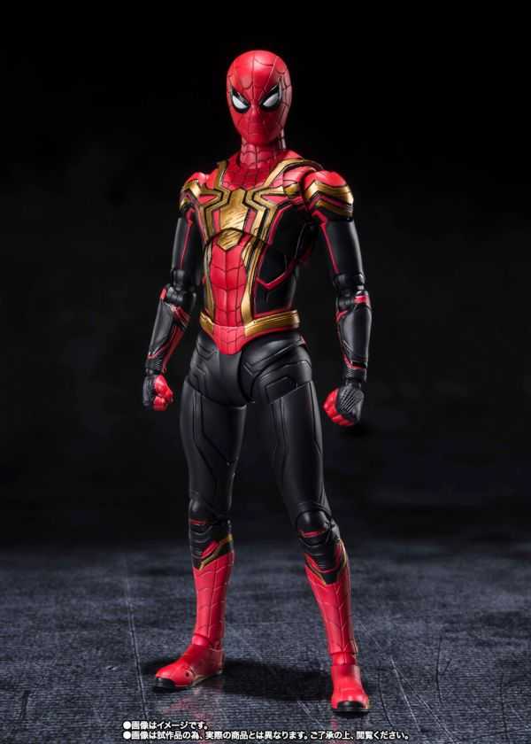 【台中金曜】店鋪現貨 BANDAI S.H.Figuarts SHF 漫威 MARVEL 蜘蛛人 Integrated