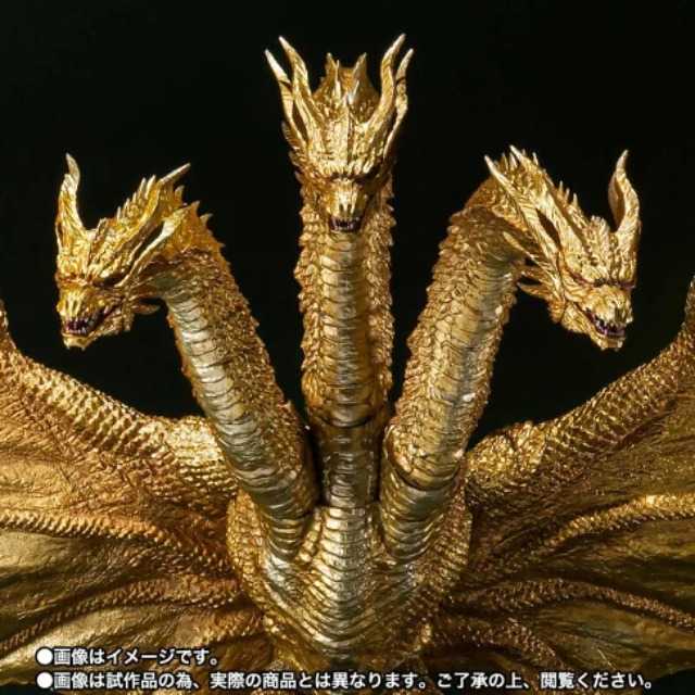 【台中金曜】店鋪現貨 不挑盒況 魂商店 SHM S.H.MonsterArts 王者基多拉 2019 特殊配色