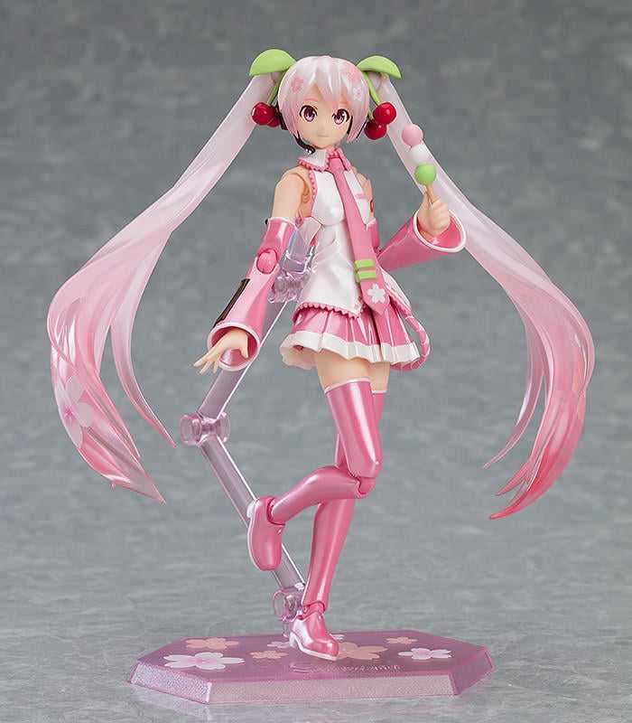 【台中金曜】店鋪現貨 GSC 代理版 figma EX-061 MIKU 初音未來 櫻未來 櫻初音 可動完成品