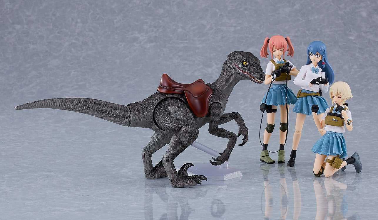 【台中金曜】5月 Max Factory figma ex:ride 小型恐龍 灰色 【已截止】