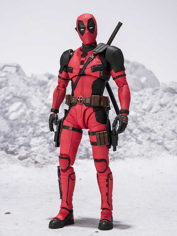 【台中金曜】店鋪現貨 不挑盒況 代理版 SHF 死侍與金剛狼 死侍 Deadpool