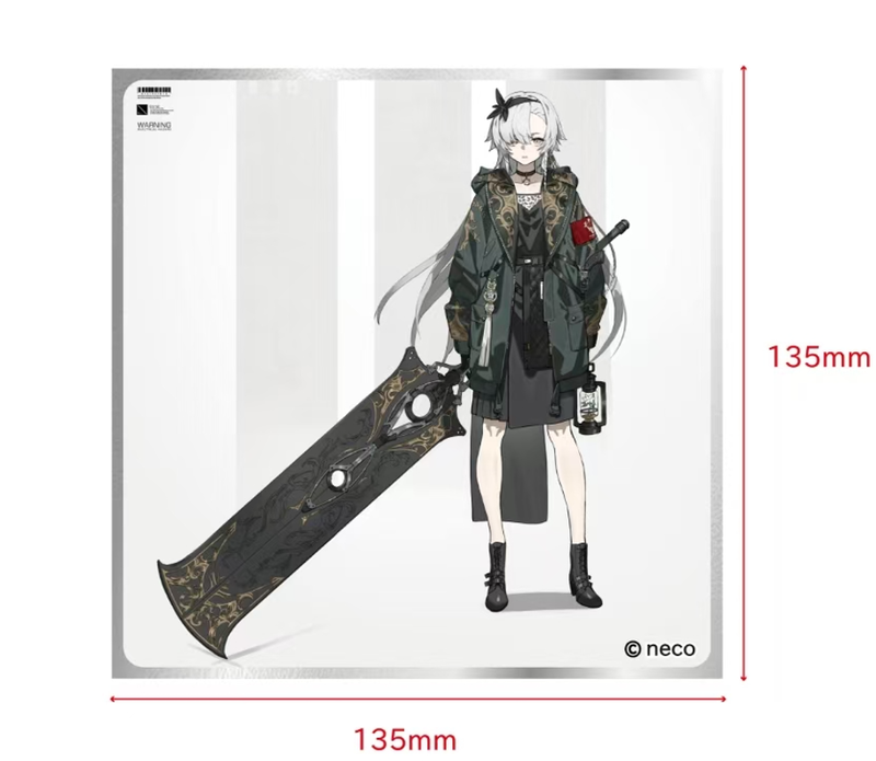 【台中金曜】3月 VKEND neco 原畫 花摘 1/7 附特典 【已截止】