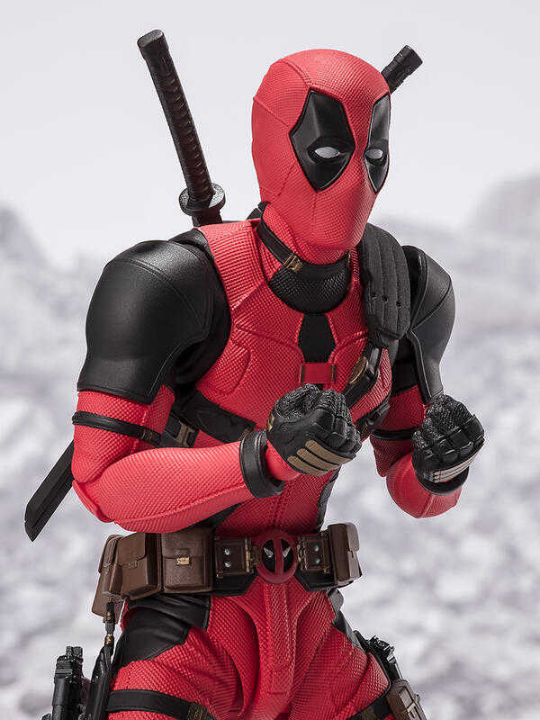 【台中金曜】店鋪現貨 不挑盒況 代理版 SHF 死侍與金剛狼 死侍 Deadpool