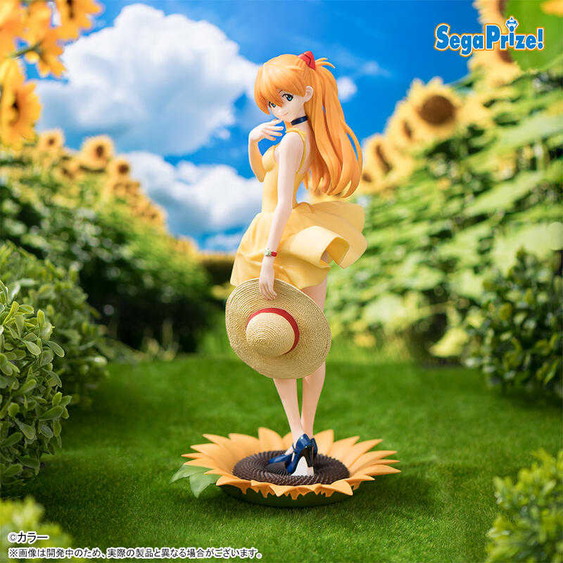 【台中金曜】6月 SEGA 景品 新世紀福音戰士 Luminasta 明日香 夏日洋裝ver.2 【已截止】