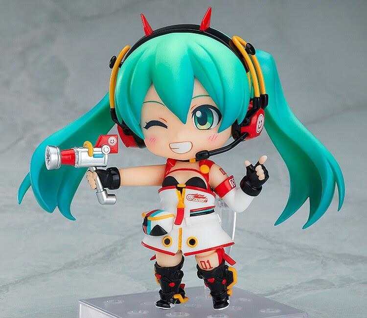 【台中金曜】店鋪現貨 不挑盒況 GSC 黏土人 初音未來GT計畫 RACING MIKU 2020 Ver.1293