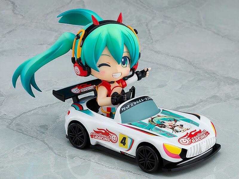 【台中金曜】店鋪現貨 不挑盒況 GSC 黏土人 初音未來GT計畫 RACING MIKU 2020 Ver.1293