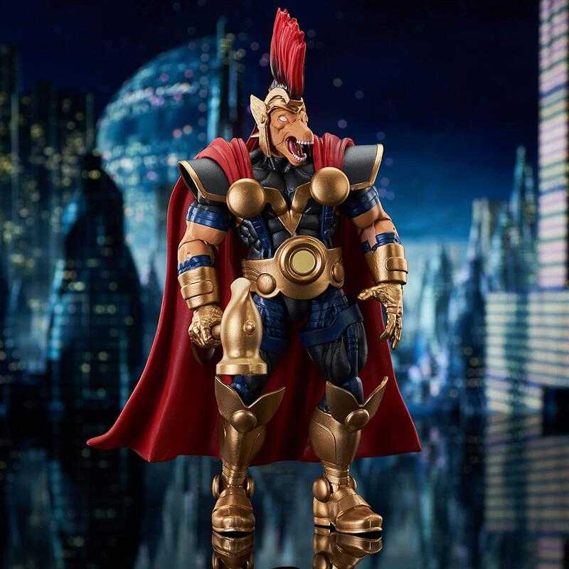 【台中金曜】店鋪現貨 不挑盒況 Marvel Select 9吋 馬面雷神 馬臉雷神 索爾比爾 DST