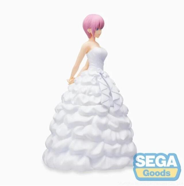 【台中金曜】店鋪現貨 不挑盒況 SEGA 五等分的新娘 五等分的花嫁 中野一花 結婚禮服 婚紗ver.
