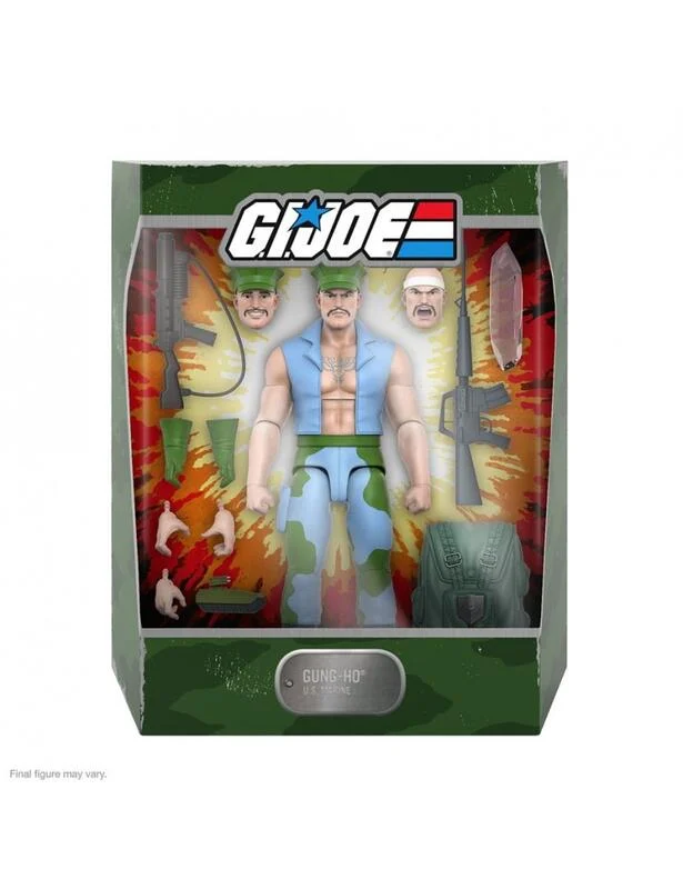 【台中金曜】店鋪現貨 不挑盒況 Super7 代理版 G.I. Joe 特種部隊 廣和 第4波 Gung-Ho 7吋