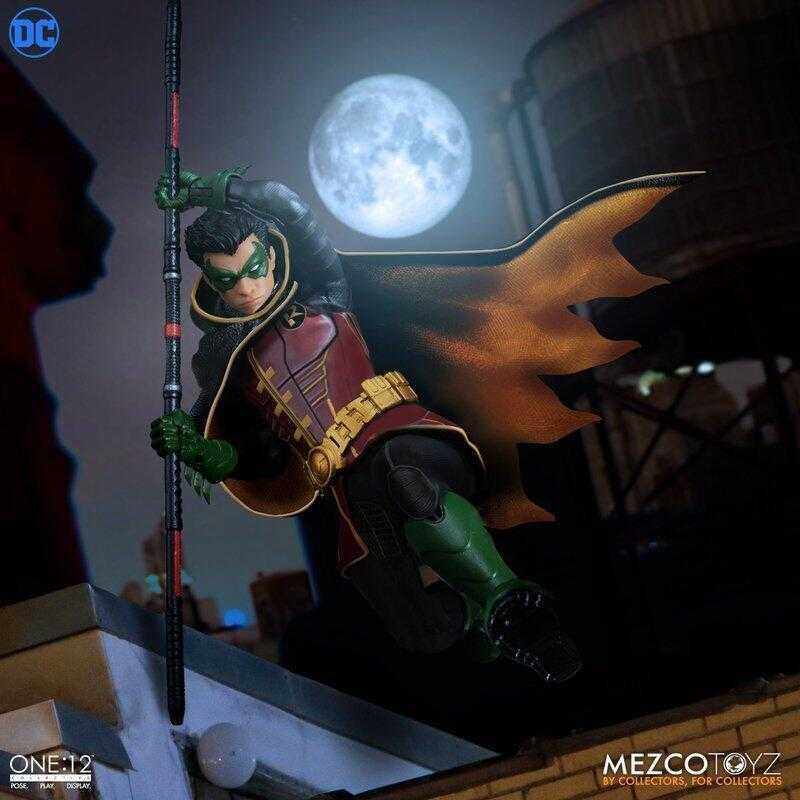 【台中金曜】店鋪現貨 不挑盒況 MEZCO TOYZ One: 12 Collective DC 羅賓