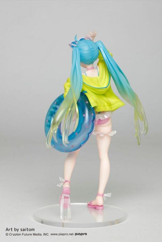 【台中金曜】店鋪現貨 不挑盒況 TAITO 景品 初音未來 3rd season summer ver.