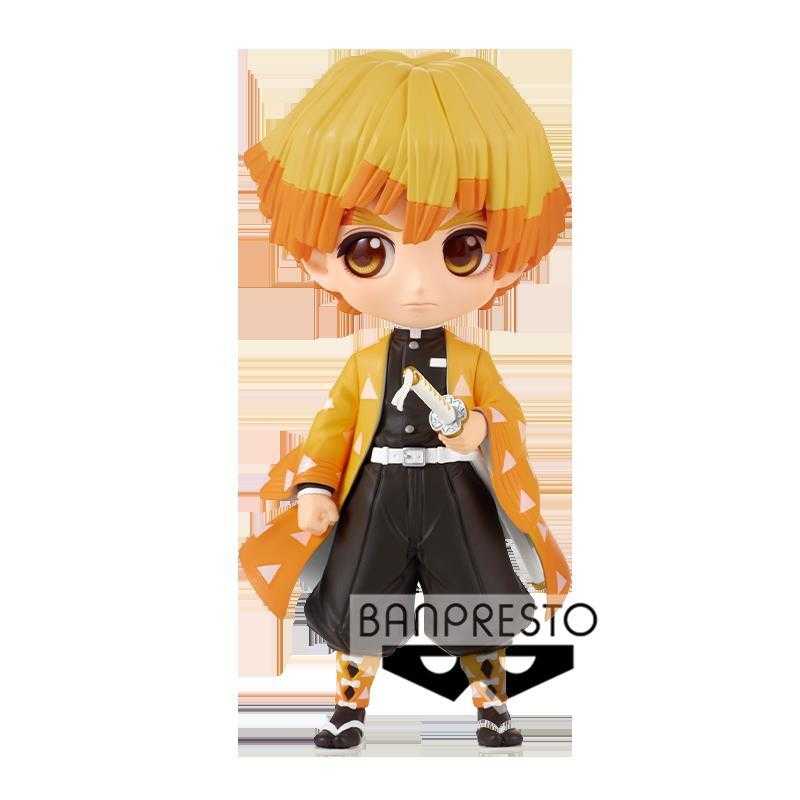 【台中金曜】店鋪現貨 不挑盒況 景品 BP Q posket 鬼滅之刃 我妻善逸-Ⅱ A色