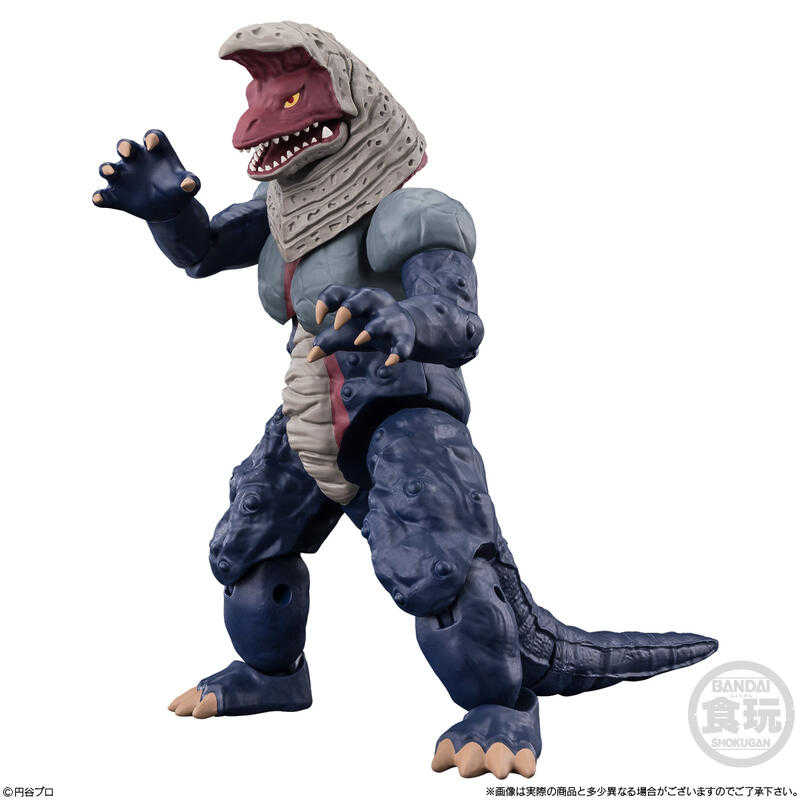 【台中金曜】店鋪現貨 不挑盒況 萬代 盒玩 超動α 超人力霸王 怪獸4 中盒4入