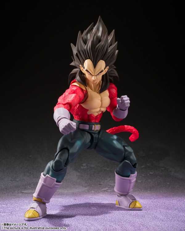 【台中金曜】店鋪現貨 不挑盒況 代理 SHF S.H.Figuarts 七龍珠GT 超級賽亞人4 達爾 貝吉塔