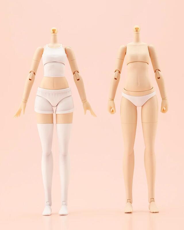 【台中金曜】店鋪現貨 不挑盒況 壽屋 1/10 創彩少女庭園 裝扮用身體 S 組裝模型