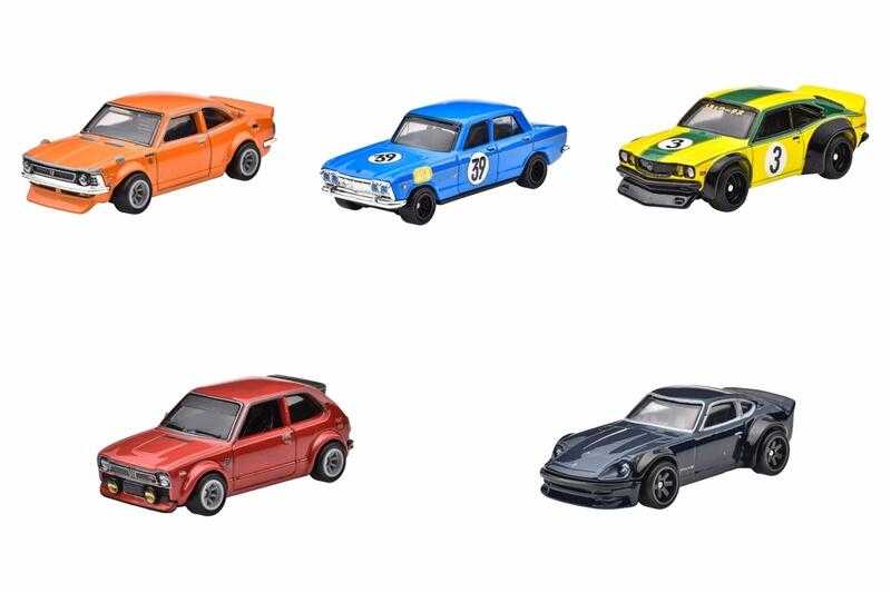 【台中金曜】店鋪現貨 Hot wheels 風火輪 汽車文化 JAPAN HISTORICS4 系列