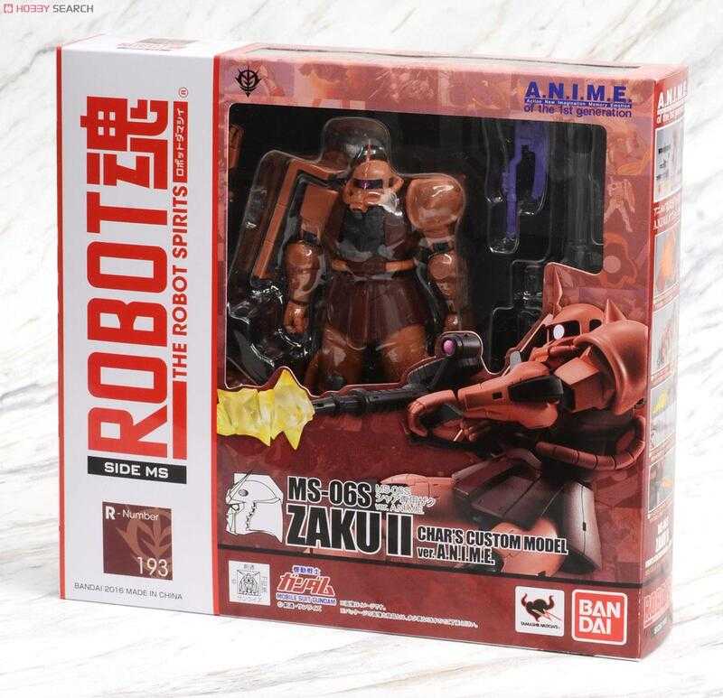 【台中金曜】店鋪現貨 不挑盒況 BANDAI ROBOT魂 夏亞專用薩克II ver.A.N.I.M.E.