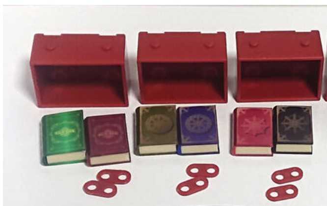 【台中金曜】店鋪現貨 TOYS SPIRITS 隱藏式古書與書架 轉蛋 扭蛋