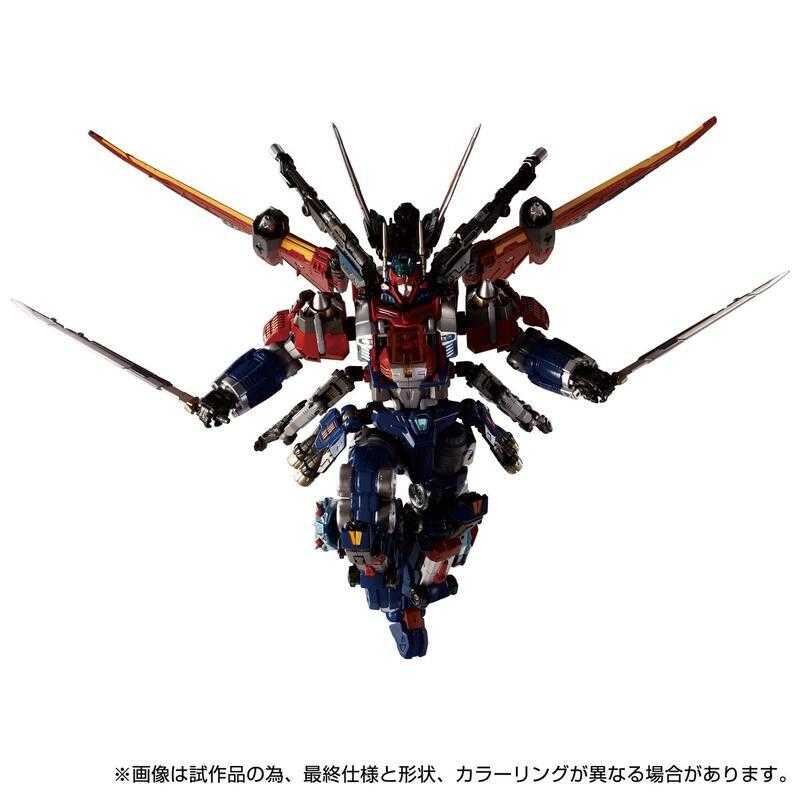 【台中金曜】店鋪現貨 不挑盒況 戴亞克隆 DIACLONE DA-109 戴亞戰鬥機器 Xross-1