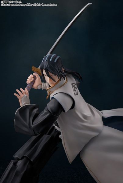 【台中金曜】店鋪現貨 不挑盒況 S.H.Figuarts SHF BLEACH 死神 護廷 六番隊隊長 朽木白哉