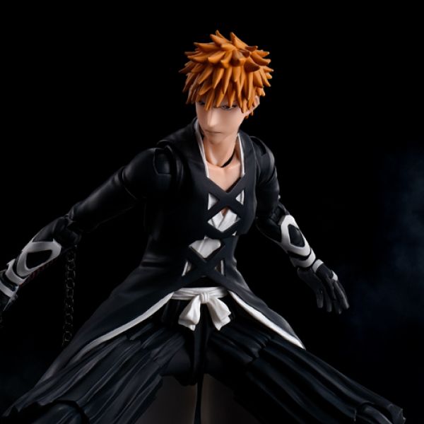 【台中金曜】店鋪現貨 不挑盒況 BANDAI SHF 死神 BLEACH 千年血戰篇 黑崎一護 卍解·天鎖斬月