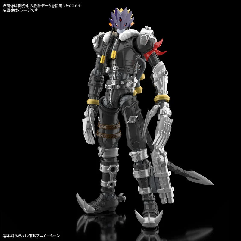 【台中金曜】店鋪現貨 不挑盒況 BANDAI Figure-rise Standard 數碼寶貝 墮天地獄獸 增幅版