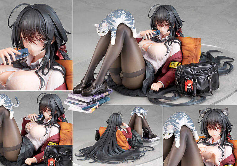 【台中金曜】10月 ALTER 碧藍航線 大鳳 放學後的甜蜜時光Ver 1/7 免訂金【已截止】