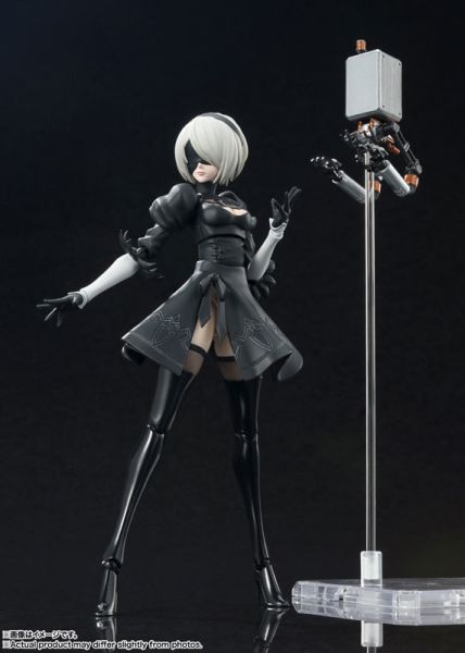 【台中金曜】店鋪現貨 不挑盒況 S.H.Figuarts SHF 尼爾 自動人形 Ver1.1a 2B