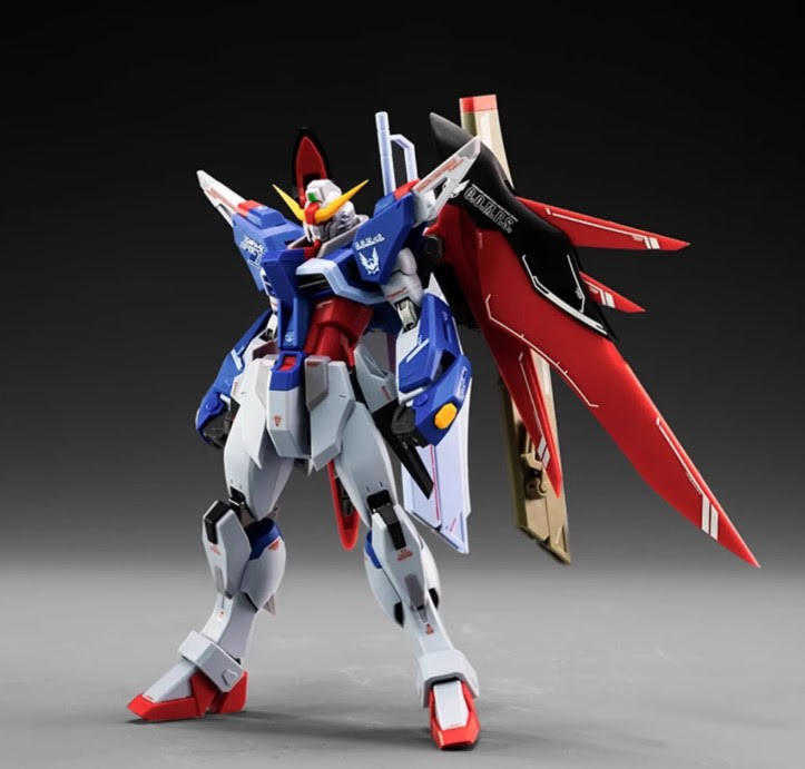 【台中金曜】25年3月 真憤怒之鳥 ZAFT 命運 MR魂樣式 合金骨架 組裝模型 【已截止】