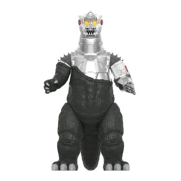 【台中金曜】店鋪現貨 不挑盒況 NECA SUPER 7 3.75吋 GODZILLA 哥吉拉 機械哥吉拉