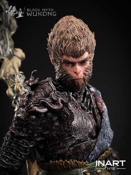 【台中金曜】25年Q4 InArt 1/12 黑神話 孫悟空 黑悟空 青銅盔甲 高級版【已截止】