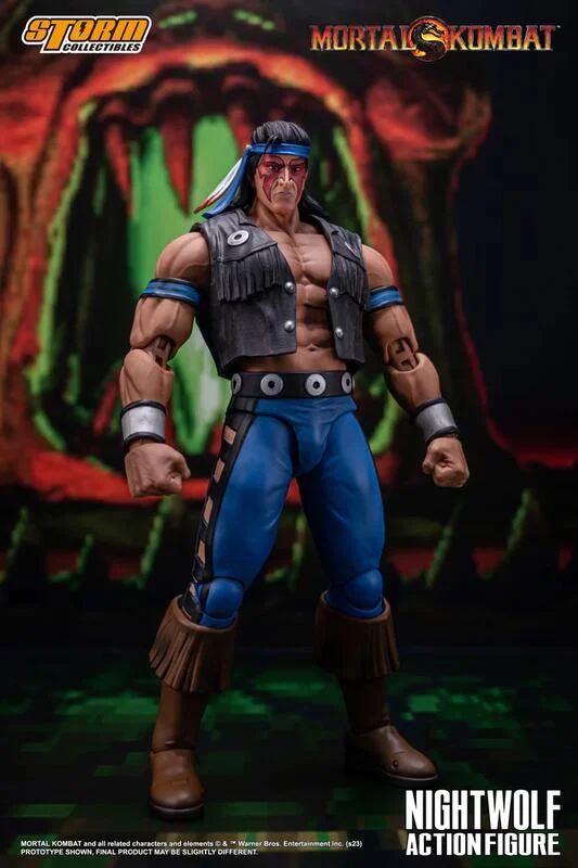 【台中金曜】店鋪現貨 不挑盒況 STORM TOYS 真人快打 夜狼 NIGHTWOLF 1/12 可動